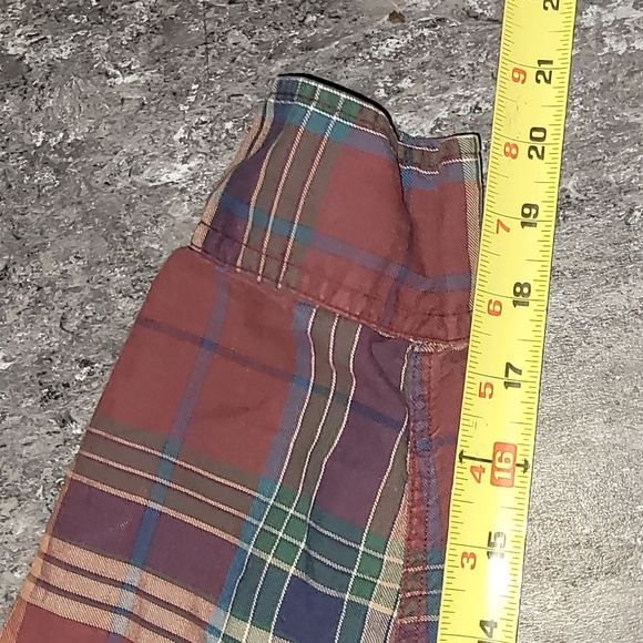 Made in USA. The Ascot Shop, La Jolla. 💯 Cotton button- up.  Women's size Large - Picture 9 of 14